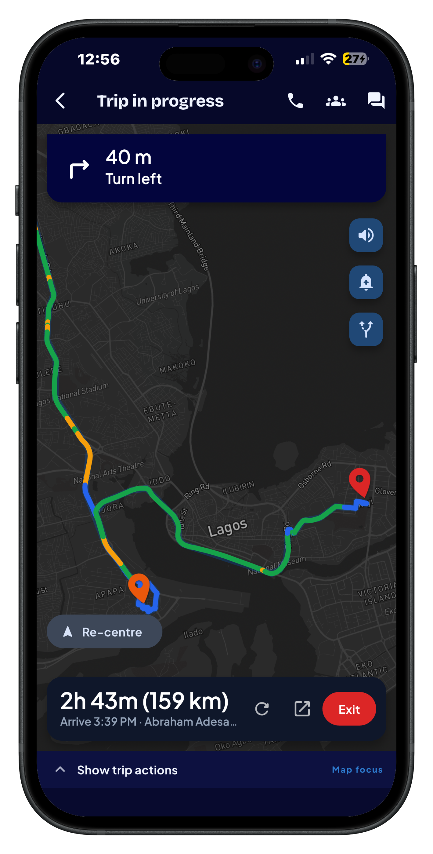 Turn-by-Turn Navigation